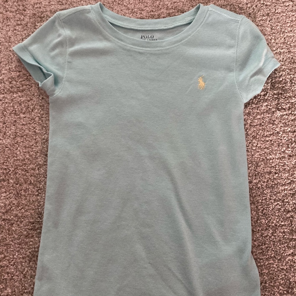 Girls Ralph Lauren polo shirt